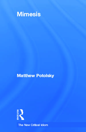 Mimesis de Matthew Potolsky