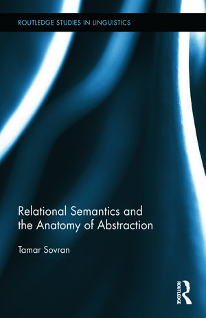 Relational Semantics and the Anatomy of Abstraction de Tamar Sovran