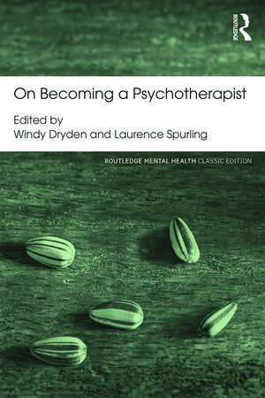 On Becoming a Psychotherapist de Windy Dryden