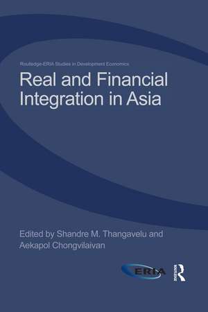 Real and Financial Integration in Asia de Shandre Thangavelu