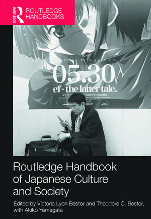 Routledge Handbook of Japanese Culture and Society de Victoria Bestor