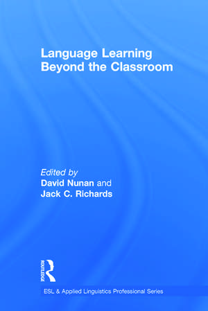 Language Learning Beyond the Classroom de David Nunan