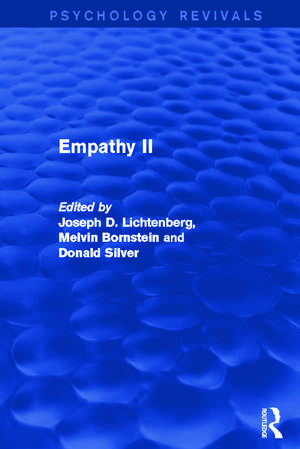 Empathy II (Psychology Revivals) de Joseph Lichtenberg