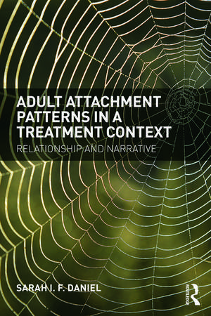 Adult Attachment Patterns in a Treatment Context: Relationship and narrative de Sarah Daniel