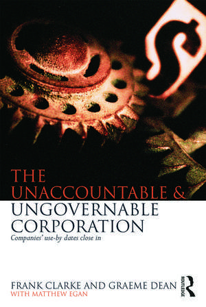 The Unaccountable & Ungovernable Corporation: Companies' use-by-dates close in de Frank Clarke