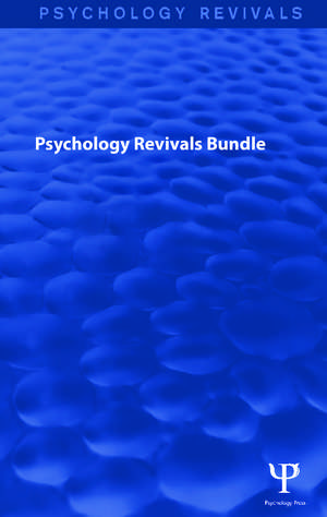 Psychology Revivals Bundle de Various