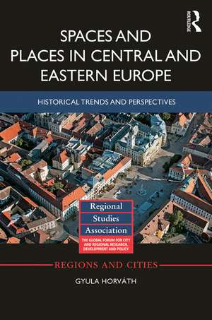 Spaces and Places in Central and Eastern Europe: Historical Trends and Perspectives de Gyula Horváth