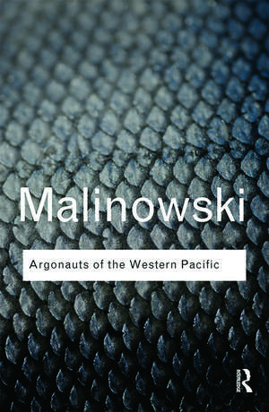 Argonauts of the Western Pacific de Bronislaw Malinowski