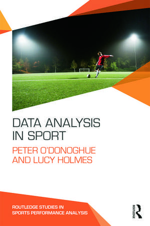 Data Analysis in Sport de Peter O'Donoghue