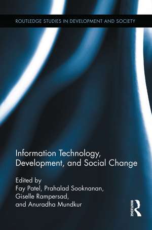 Information Technology, Development, and Social Change de Fay Patel