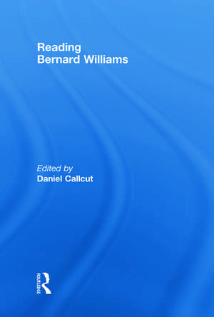 Reading Bernard Williams de Daniel Callcut