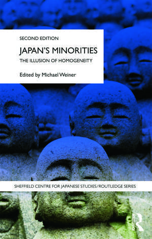 Japan's Minorities: The illusion of homogeneity de Michael Weiner