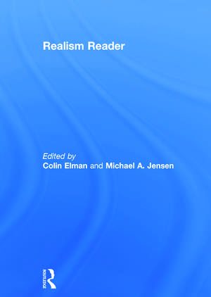 The Realism Reader de Colin Elman