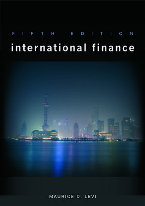 International Finance de Maurice D. Levi