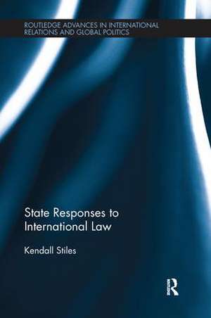 State Responses to International Law de Kendall Stiles