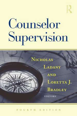 Counselor Supervision de Nicholas Ladany