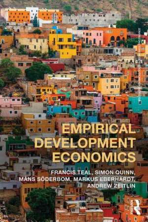 Empirical Development Economics de Måns Söderbom