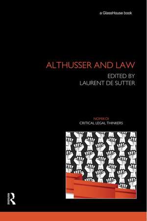 Althusser and Law de Laurent de Sutter