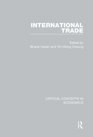 International Trade de Bharat Hazari