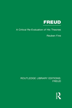 Routledge Library Editions: Freud de Various