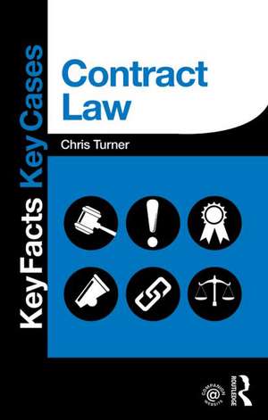 Contract Law de Chris Turner