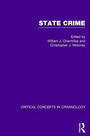 State Crime de William Chambliss