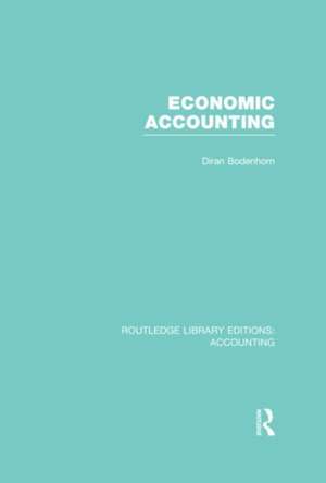 Economic Accounting (RLE Accounting) de Diran Bodenhorn