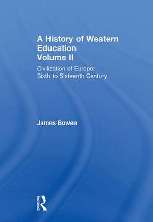 Hist West Educ:Civil Europe V2 de James Bowen