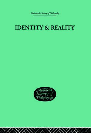 Identity & Reality de Emile Meyerson