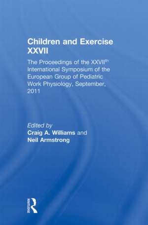 Children and Exercise XXVII de Craig Williams