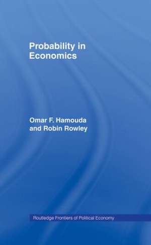 Probability in Economics de Omar Hamouda