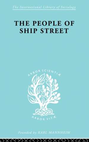 The People of Ship Street de Madeline Kerr