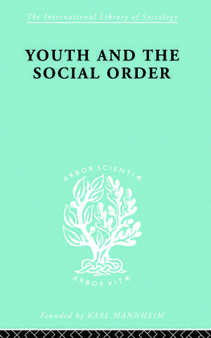 Youth & Social Order Ils 149 de Frank Musgrove