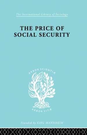 The Price of Social Security de G. Williams