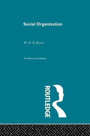 Social Organization de W. J. Perry