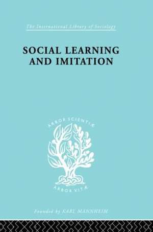 Social Learn&Imitation Ils 254 de John Dollard