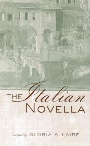 The Italian Novella de Gloria Allaire