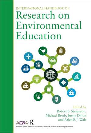 International Handbook of Research on Environmental Education de Robert B. Stevenson