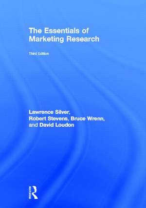 The Essentials of Marketing Research de Lawrence Silver