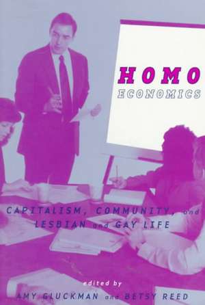 Homo Economics: Capitalism, Community, and Lesbian and Gay Life de Amy Gluckman