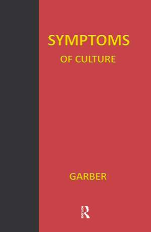 Symptoms of Culture de Marjorie Garber