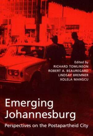 Emerging Johannesburg de Richard Tomlinson