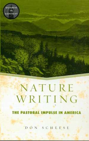 Nature Writing de Don Scheese