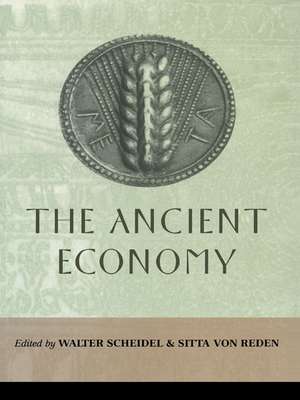 The Ancient Economy de Walter Scheidel