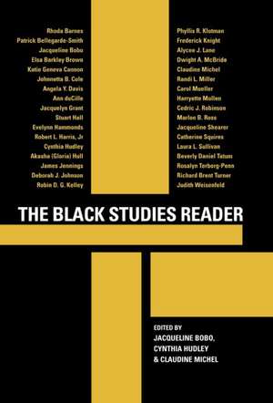 The Black Studies Reader de Jacqueline Bobo