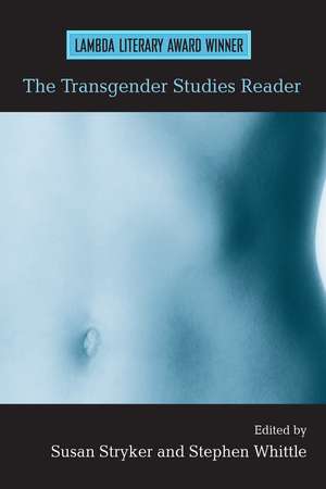 The Transgender Studies Reader de Susan Stryker