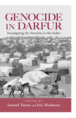 Genocide in Darfur: Investigating the Atrocities in the Sudan de Samuel Totten