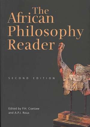 The African Philosophy Reader de P.H. Coetzee