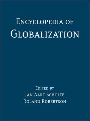 Encyclopedia of Globalization de Roland Robertson