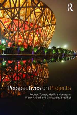 Perspectives on Projects de Rodney J. Turner